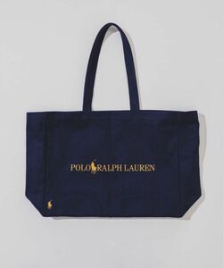 新品 POLO RALPH LAUREN for BEAMS / 別注 Gold Logo Tote Bag, トートバッグ