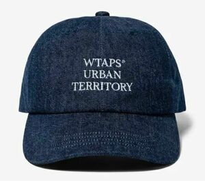 新品 Wtaps T-6L 02 / Cap / Cotton. Denim. Wut , Indigo, 23SS,フリーサイズ