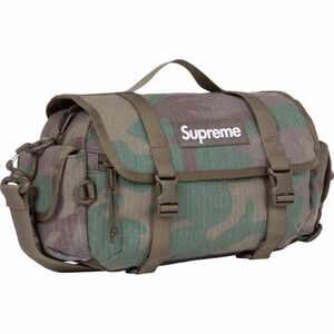 新品 Supreme Mini Duffle Bag ,Woodland Camo, Reflective Ripstop