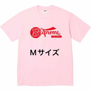 新品 Supreme Records Tee ,Light Pink, Mサイズ, Studio One