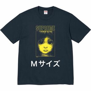 新品 Supreme Margaret Keane Teardrop Tee , Navy, Mサイズ