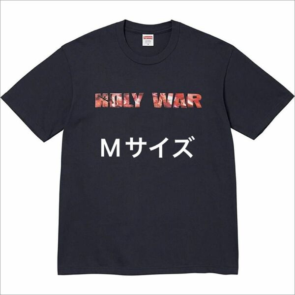 新品 Supreme Holy War Tee ,Black,Mサイズ, Art Work By David LaChapelle