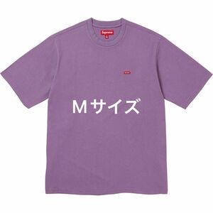 新品 Supreme Small Box Tee ,Purple, Mサイズ, 24SS, 赤タグ