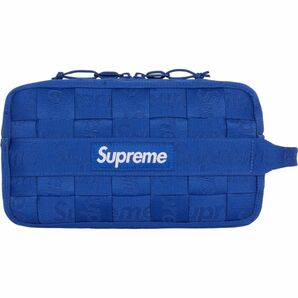 新品 Supreme Woven Utility Bag ,Royal