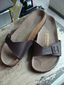 BIRKENSTOCK ビルケンシュトック マドリッド サンダル ブラウン 42(27cm)