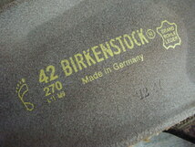 BIRKENSTOCK ビルケンシュトック マドリッド サンダル ブラウン 42(27cm)_画像8