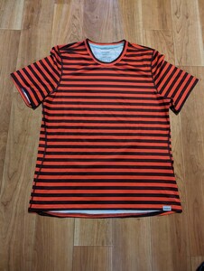 Patagonia パタゴニア キャプリーン1 Tシャツ 半袖 ボーダー womens