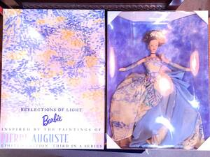 0 Mattel фирма Barbie кукла Limited Edition lifre расческа .no яркий Reflections of Light Barbie текущее состояние товар 