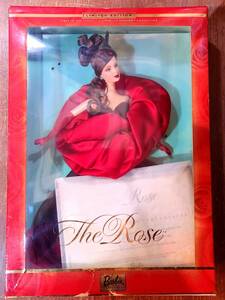 0 Mattel фирма Barbie кукла Limited Edition The rose The Rose Barbie doll FLOWERS IN FASHION текущее состояние товар 