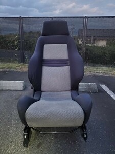 レカロ セミバケットシート タイプLS？ 当時物 RECARO セミバケ 状態良 希少カラー？