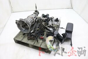 2100019328 純正5速ミッション 載せ換えキット スカイライン GT HR34改 前期 ４ドア トラスト企画 送料無料 U