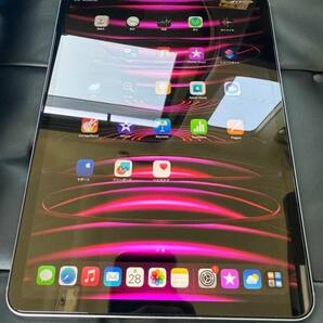 Apple iPad Pro 11インチ M2チップ メモリー 16GB 第4世代 Wi-Fi+Cellular 1TB スペースグレイ MNYJ3J/A SIMフリー 美品の画像2