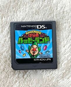 もぎたてチンクルのばら色ルッピーランド ニンテンドーDS