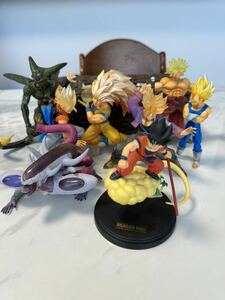 1円スタート売り切り　ドラゴンボール フィギュア ディフォルメーション まとめ売り