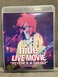 hide LIVE MOVIEPSYENCE A GO GO ~20YEARS from 1996~[Blu-ray]