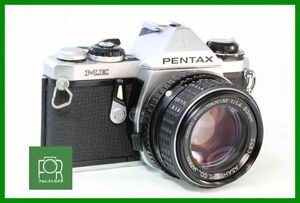 【同梱歓迎】実用■PENTAX ME / SMC PENTAX-M 50mm F1.4■シャッター全速・露出計完動■RRR554