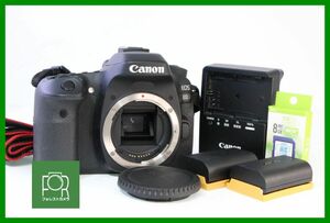 【動作保証・点検済】良品■到着後即使える■キヤノン Canon EOS 80D■バッテリー×2個・チャージャー・8GB SDカード付き■■RRR617