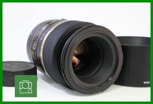 【同梱歓迎】【動作保証・点検済】良品■TAMRON SP 90mm F2.8 Di Macro ニコン105119■12991