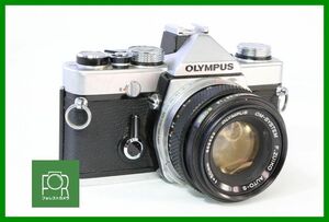 【同梱歓迎】ジャンク■OLYMPUS OM-1+OLYMPUS G.ZUIKO AUTO-S 50mm F1.8■EEE1511