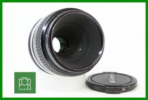 【同梱歓迎】完全実用■ニコン Nikon AI Micro-NIKKOR 55mm F3.5■EEE1804