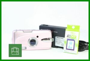 【同梱歓迎】実用■到着後即使える■ペンタックス PENTAX Optio W30■バッテリー・チャージャー・4GB SDカード付き■■EEE1806