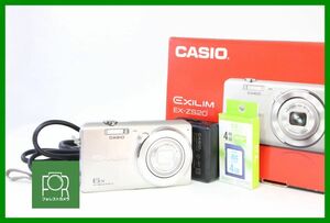 【動作保証・点検済】良品■到着後即使える■CASIO EXILIM EX-ZS20■バッテリー・チャージャー・4GB SDカード・箱付き■EEE2150