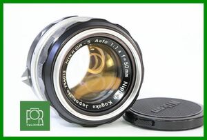 【同梱歓迎】実用■ニコン Nikon NIKKOR-S Auto 50mm F1.4■EEE2157