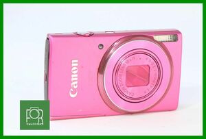 【同梱歓迎】実用■Canon IXY 140 ピンク■バッテリー付き・チャージャーなし■EEE2530