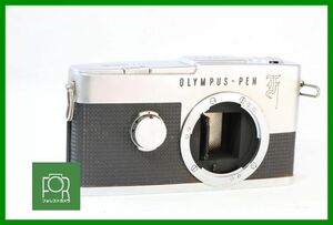 【同梱歓迎】ジャンク■OLYMPUS PEN F シルバー ■EEE2617