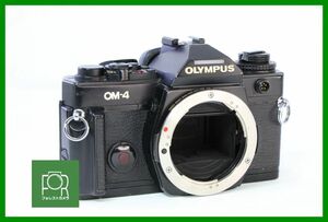 【同梱歓迎】ジャンク■OLYMPUS OM-4 ブラック ボディ■EE2720