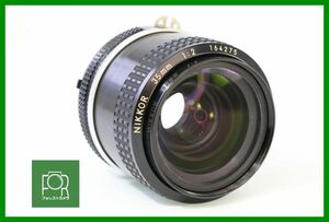 【同梱歓迎】実用■ニコン Nikon Ai NIKKOR 35mm F2■EEE2816