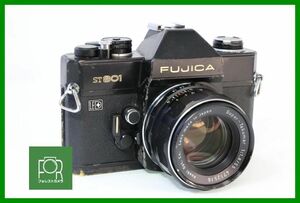 【同梱歓迎】実用■富士フイルム FUJIFILM FUJICA ST801 ボディ+Supre-Takumar 55mm F1.8■シャッター全速・露出計完動■FFF5