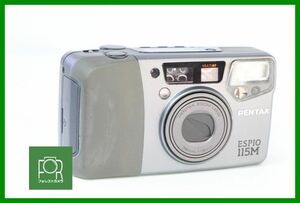 【同梱歓迎】実用■ペンタックス PENTAX ESPIO 115M■■フラッシュも完動■FFF16