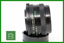 【同梱歓迎】実用■キヤノン Canon NEW FD 50mm F1.8■FFF109_画像2