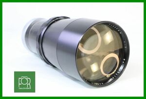 【同梱歓迎】ジャンク■KOMURA 500mm F7 マウント不明■11