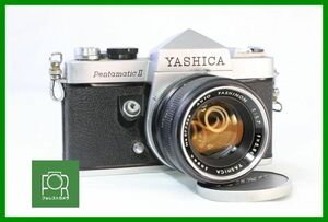 【同梱歓迎】ジャンク■ヤシカ YASHICA Pentamatic II+ Yashinon 5.8cm F1.7■301