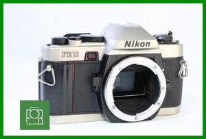 【同梱歓迎】実用■ニコン Nikon FE10 ボディ■シャッター全速・露出計完動■529