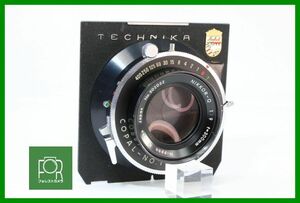 【同梱歓迎】実用■ニコン Nikon NIKKOR-Q 300mm F9■シャッター全速完動■914