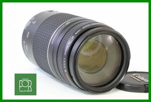 【同梱歓迎】実用■Canon Zoom Lens EF 75-300mm F4-5.6 III USM■1470