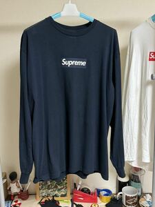 xl Supreme ロンT シュプリーム 