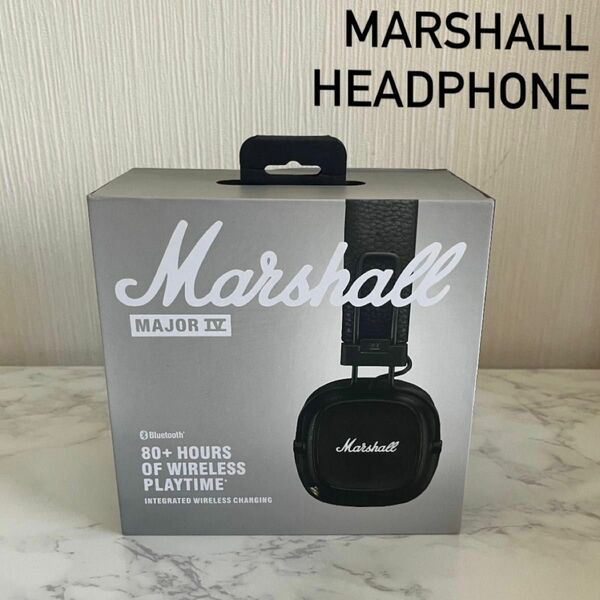 【箱ヨレあり】MARSHALL HEADPHONES MAJOR IV BLUETOOTH