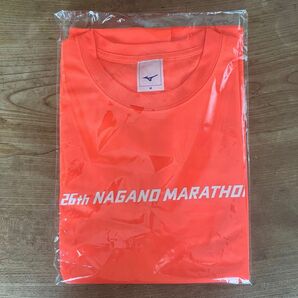 【新品未使用】第26回長野マラソン2024 参加Tシャツ Mサイズ