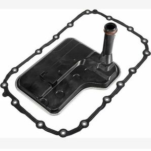 X AUTOHAUX 車のトランスミッションフィルターオイルパンガスケットセット