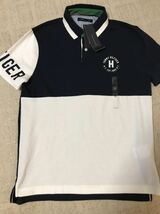 【新品未使用】TOMMY HILFIGER ポロシャツ②_画像1