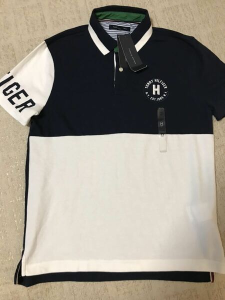 【新品未使用】TOMMY HILFIGER ポロシャツ②