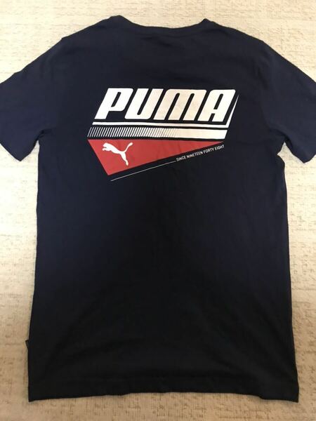 【新品未使用】PUMA Tシャツ ポケット付