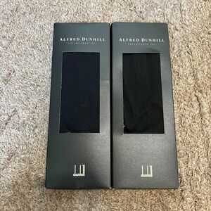 ダンヒル 靴下 ソックス dunhill ビジネスソックス 黒