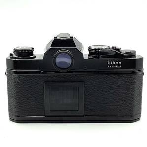 《 美 品 》【 整備済・動作保証 】Nikon ニコン FM ブラックペイント ／ Ai NIKKOR 50mm f1.4 の画像6