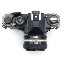 【 整備済・動作保証 】Nikon ニコン FE ブラックペイント ／ Ai NIKKOR 50mm f1.4 _画像4