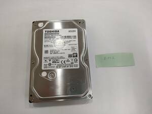 【B002】TOSHIBA DT01ACA050 3.5インチHDD 500GB 中古